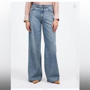 NWT: Madewell Superwide-Leg Jeans: Airy Denim Edition